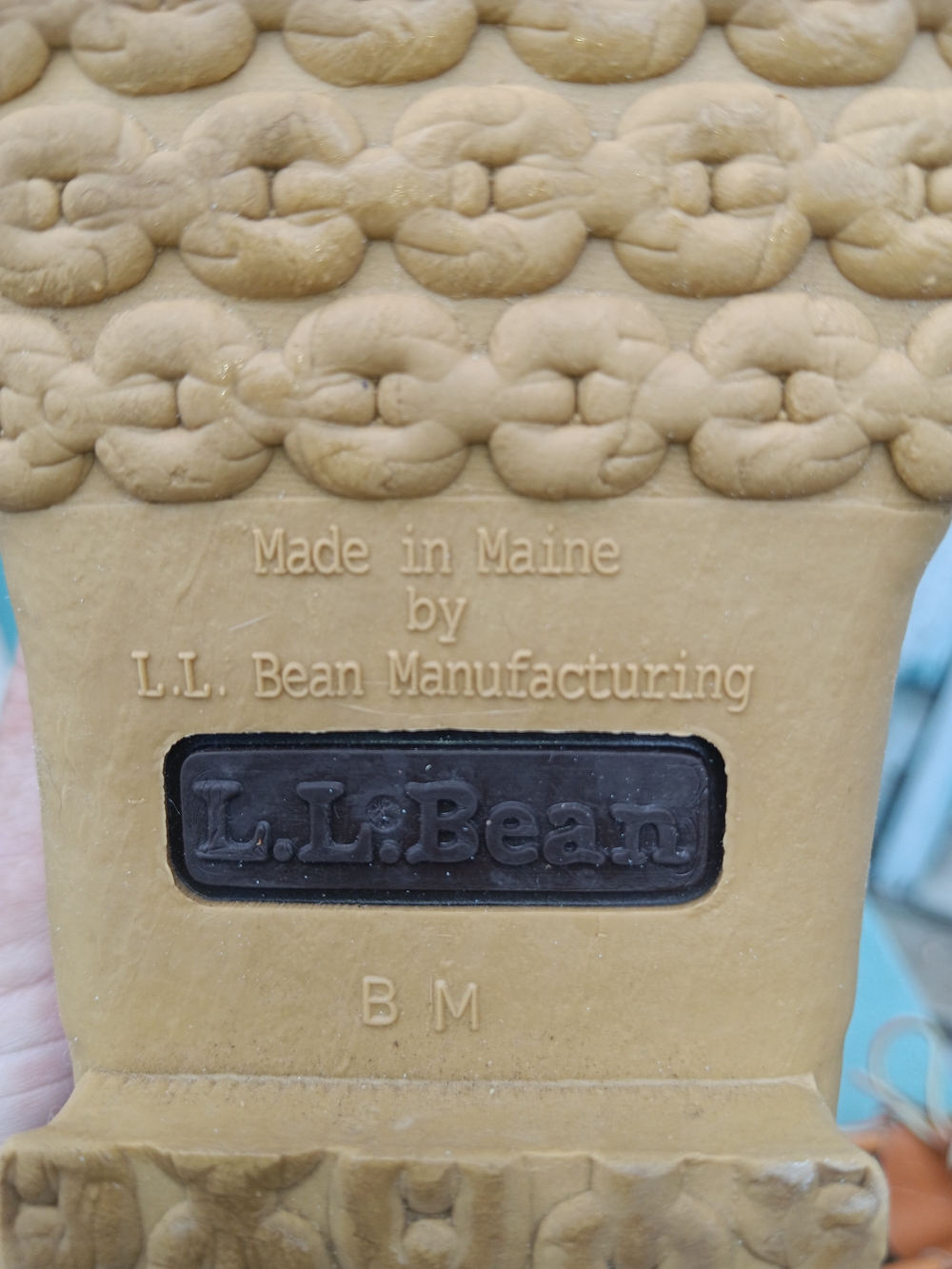 L.L. Bean Brown and Tan Duck Boots - Women's Ankle Booties - Picture 9 of 14